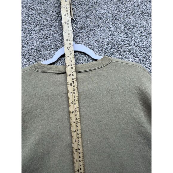 Vintage Noahs Ark Sweatshirt Adult‎ Green Animals Bible Church Jerzees USA - Picture 11 of 12